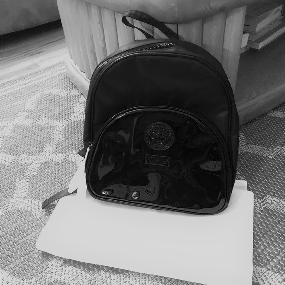 versace backpack mini